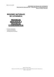 regiones naturales de catamarca provincias geologicas y provincias ...