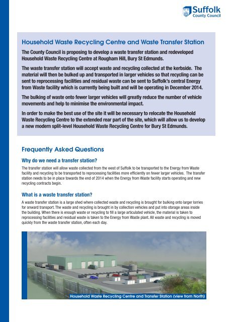 BStE Design FAQLeaflet-v6 - Suffolk County Council