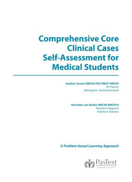 Comprehensive Core Clinical Cases Self-Assessment for ... - PasTest