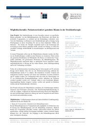 Allgemeine Projektbeschreibung - PI - Praktische Informatik