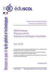 Ressources interdisciplinaires - Ministère de l'Éducation nationale