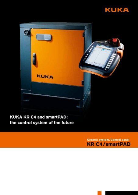 KR C4/smartPAD - KUKA Robotics