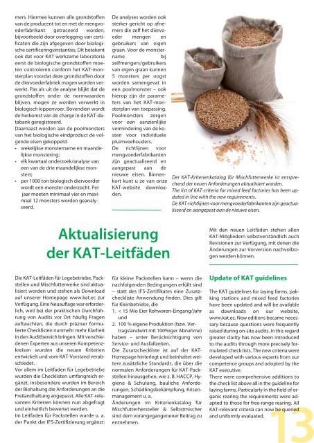 KAT-LeitfÃ¤den aktualisiert KAT-LeitfÃ¤den aktualisiert - Was steht auf ...