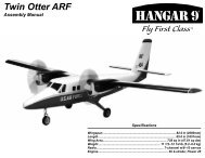 Twin Otter Manual - Horizon Hobby