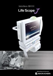 Bedside Monitor BSM-9101K - Nihon Kohden