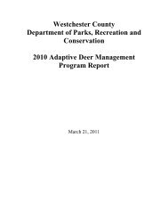 Parks - Westchester County Government