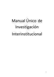 Manual Unico de Investigacion - Escuela de CapacitaciÃ³n Fiscal