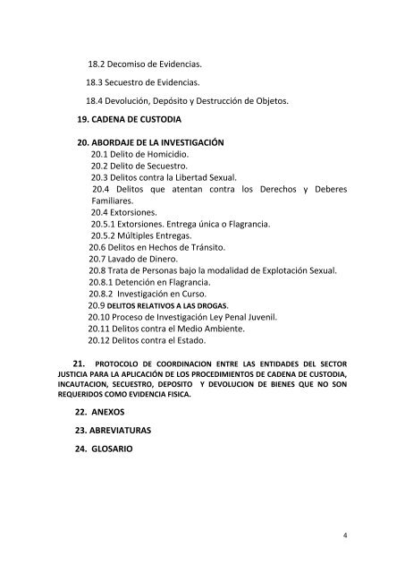Manual Unico de Investigacion - Escuela de CapacitaciÃ³n Fiscal
