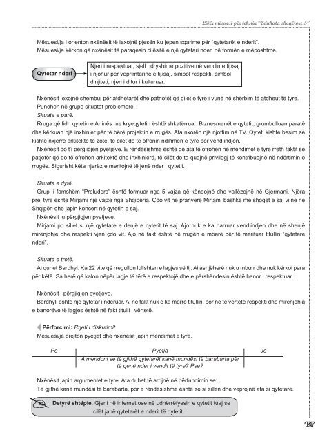 Edukata shoqÃ«rore 5 - Albas