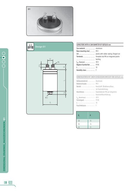 capacitors for power electronics - GvA Leistungselektronik GmbH