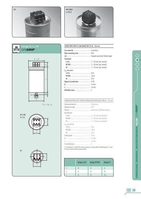 capacitors for power electronics - GvA Leistungselektronik GmbH