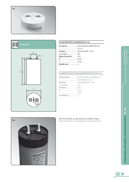 capacitors for power electronics - GvA Leistungselektronik GmbH