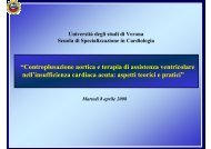 Il Contropulsatore Aortico - Cuorediverona.it