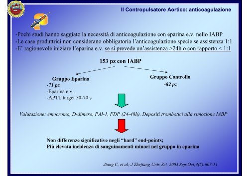 Il Contropulsatore Aortico - Cuorediverona.it