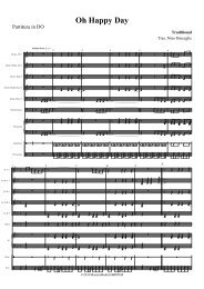 Oh Happy Day-Partitura SIM - Partitura - Partitura.mus - Musicamedia