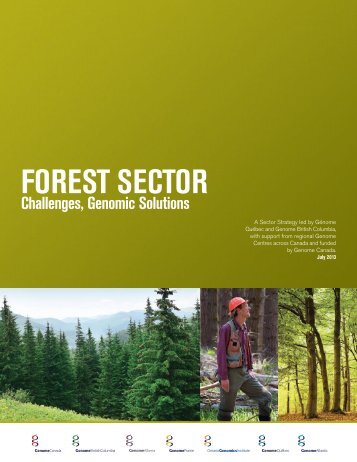 Forestry - Genome Canada
