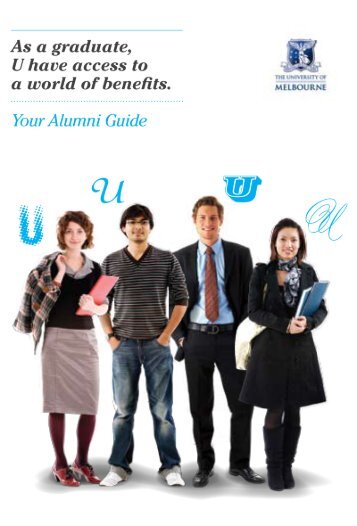 Download the Alumni Resource Guide - University of Melbourne