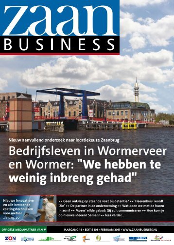 Bedrijfsleven in Wormerveer en Wormer: "We ... - Zaanbusiness