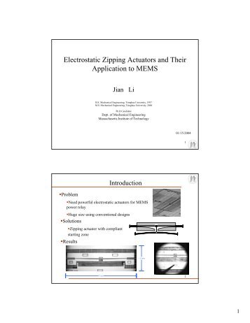 Thesis defence presentation outline