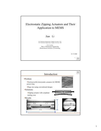 Master's thesis defense presentation outline