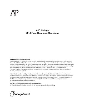 ap biology chemistry essays ap biology chemistry essays