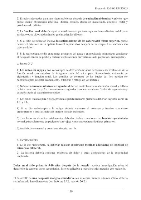 Epssg Risk Stratification Rms Protocolo
