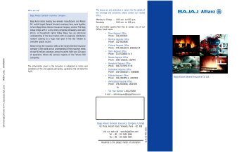Bajaj-allianz-fire-insurance-policy