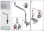 www.vola.com VOLA VR131 Fitting instruction Montageanleitung ...