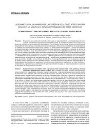 LA DEXAMETASONA, UN INHIBIDOR DE LA EXPRESION DE LA ...