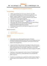 BEEPROG Universal programmer Manual.pdf - OBD2Repair