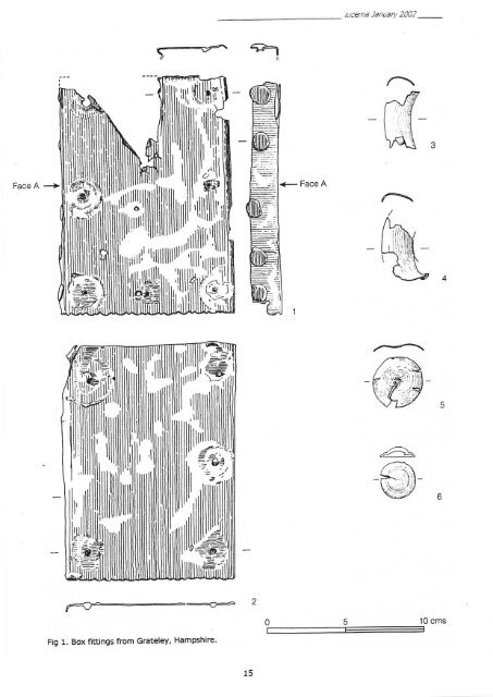 Newsletter 23 - January 2002 - Roman Finds Group