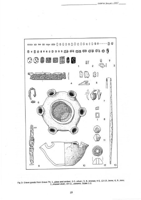 Newsletter 23 - January 2002 - Roman Finds Group