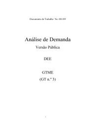 Analise de Demanda - PÃBLICO - V_marco 2010 - Conselho ...