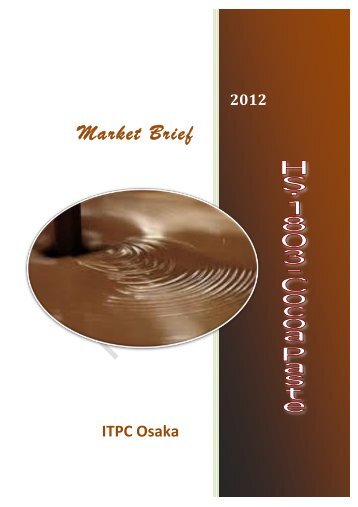 Market Brief - ITPC Osaka