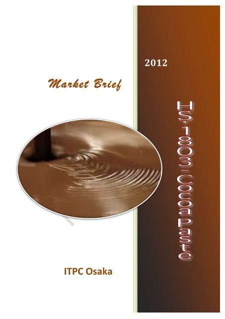 Market Brief - ITPC Osaka