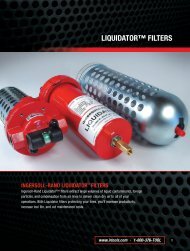ingersoll-rand liquidator™ filters - LouZampini.com