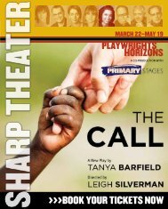 pdf version - Playwrights Horizons