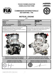 MOTEUR / ENGINE - maxter engines