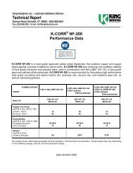 K-CORR - King Industries, Inc.