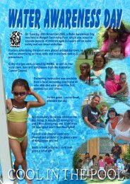 Water Awareness Flyer - WAMS