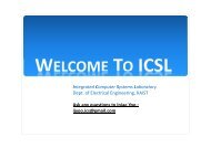 Introduction to ICSL - Integrated Computer Systems Lab. - KAIST