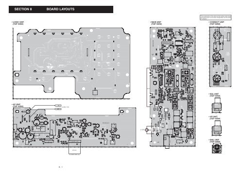 IC-GM651 SERVICE MANUAL