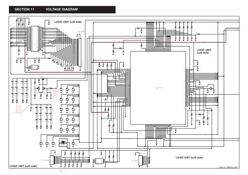 IC-GM651 SERVICE MANUAL