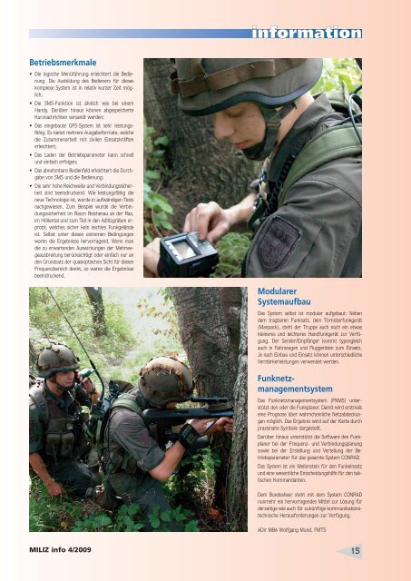 information - Österreichs Bundesheer