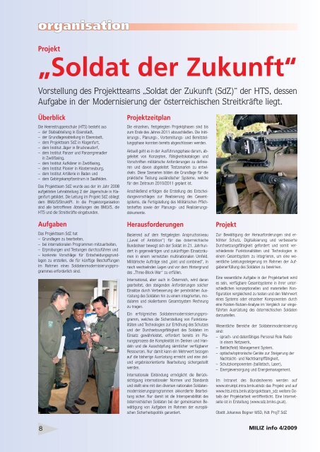 information - Österreichs Bundesheer