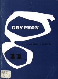 Gryphon 1958 - Adm.monash.edu