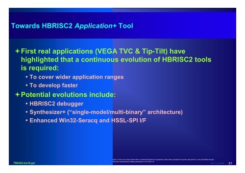hbrisc2 - Microelectronics