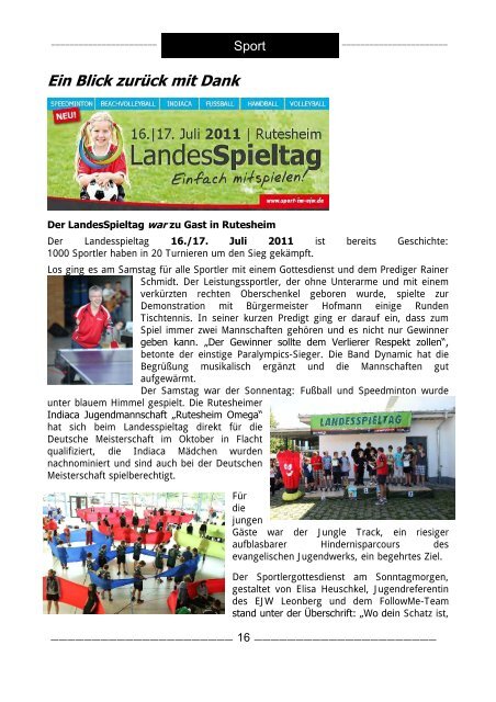 Rückblick Jungs-Pfingstlager 2011