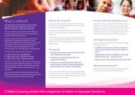 Autism or Asperger Syndrome courses for parents - South ...