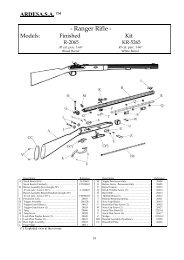 Ranger Rifle - Ardesa